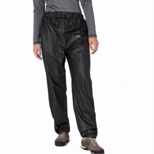 Helly Hansen Waterproof Rainwair Black Pants